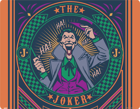 DC Comics The Joker Casino Chip Xbox 360 Slim (2010) Skin